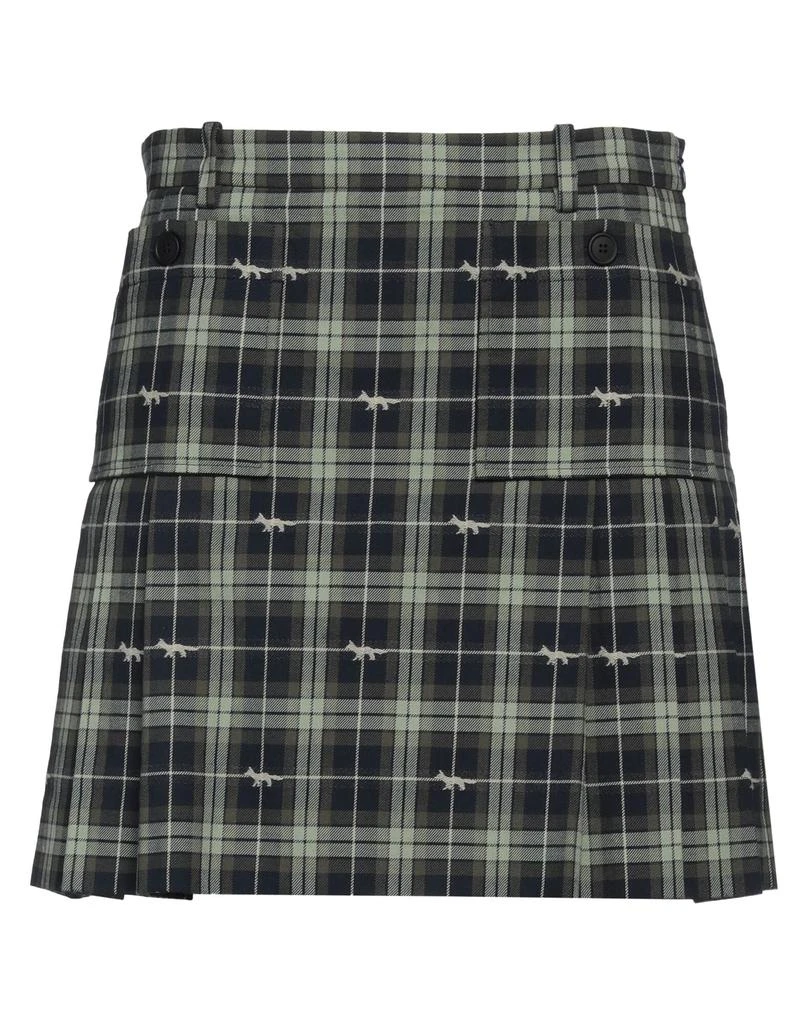 Maison Kitsune Mini skirt 1