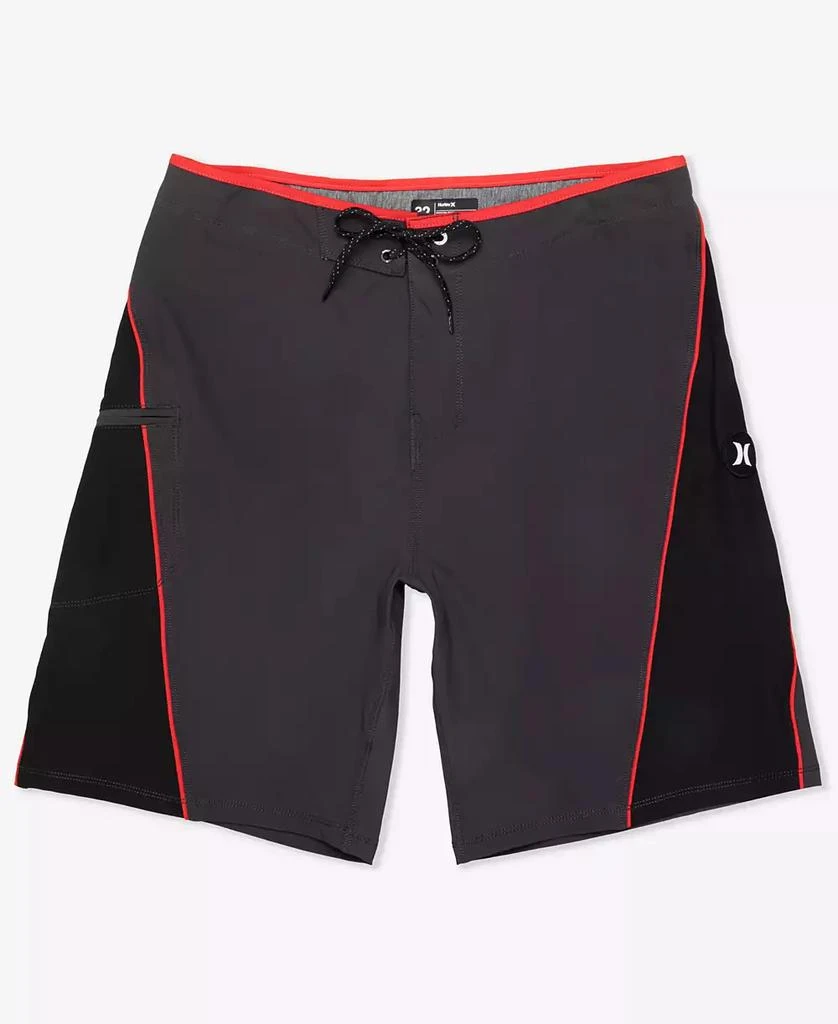 Hurley Men's Phantom Weekender Blocked 21 Boardshorts 5