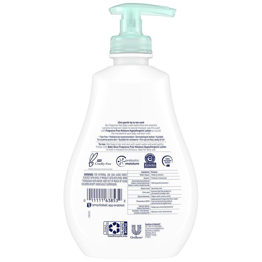 Dove Sensitive Skin Care Wash Fragrance Free