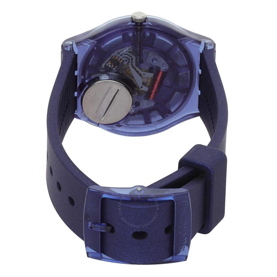 Swatch Sideral Blue Quartz Blue Dial Men's Watch GN269 3