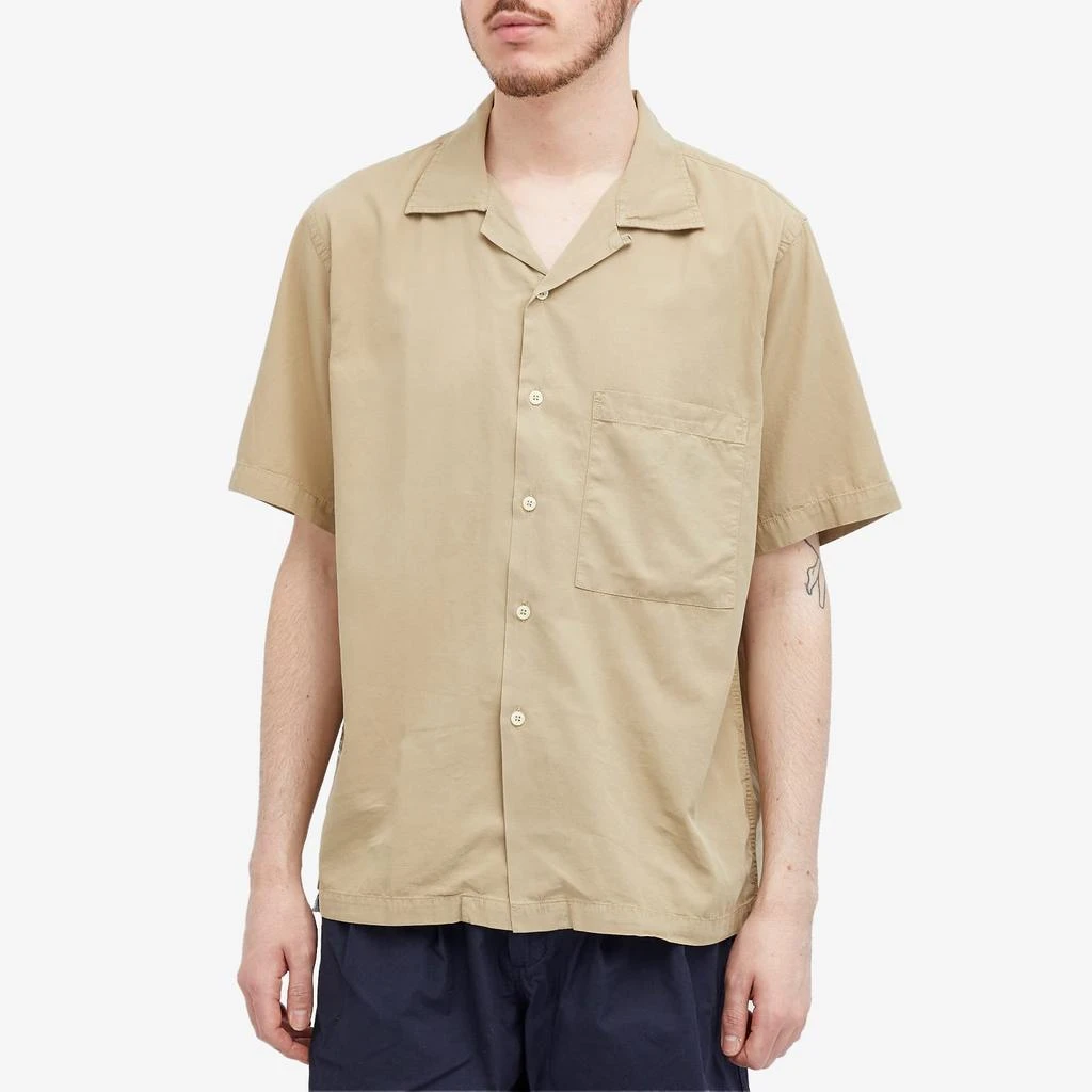 Universal Works Universal Works Gardenia Lycot Camp II Shirt 2