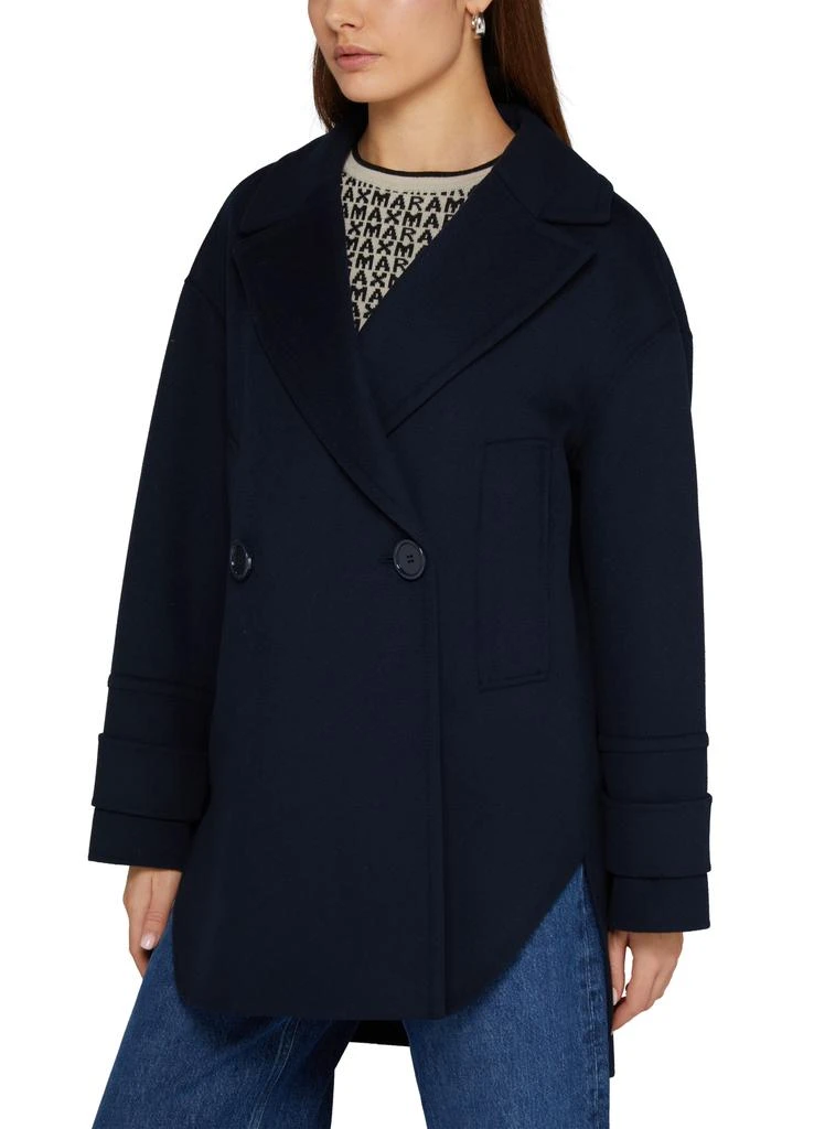 Max Mara Vania double-breasted coat 4