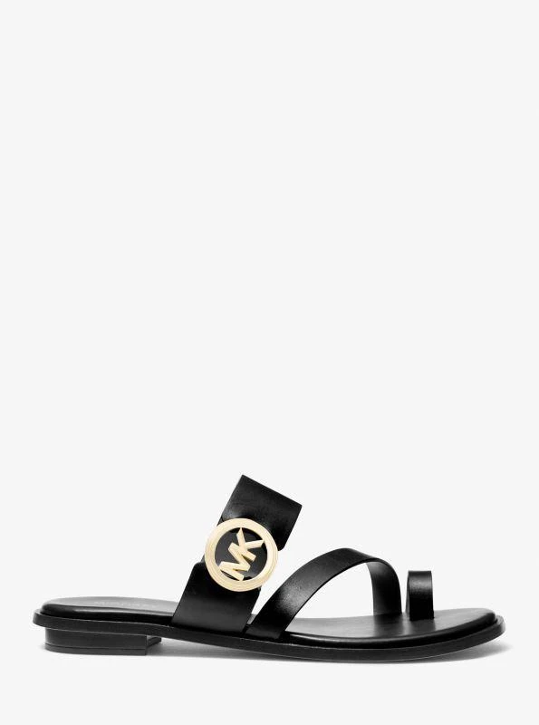 Michael Kors Vera Leather Sandal 2
