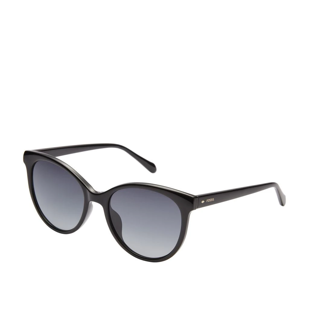 Fossil Women's Rileigh Round Sunglasses 1