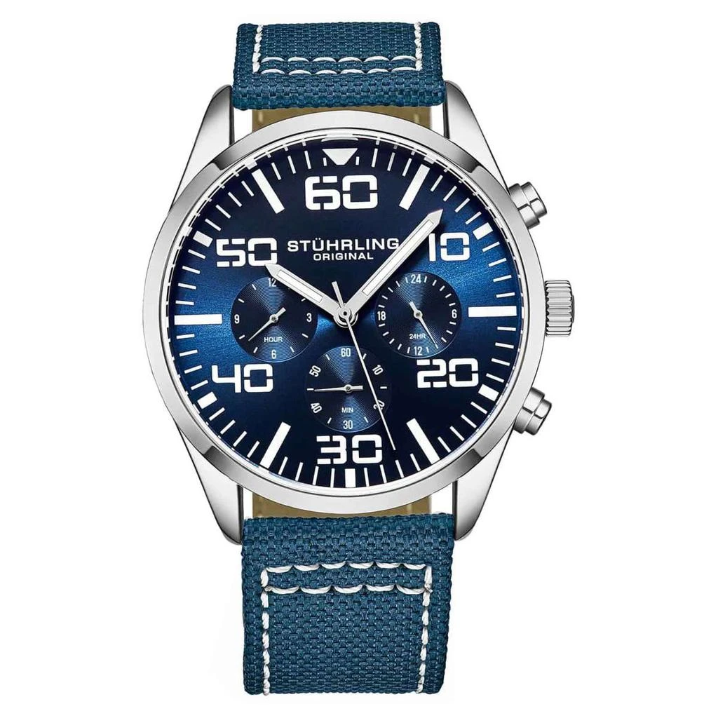 Stuhrling Stuhrling Aviator Men's Watch 1
