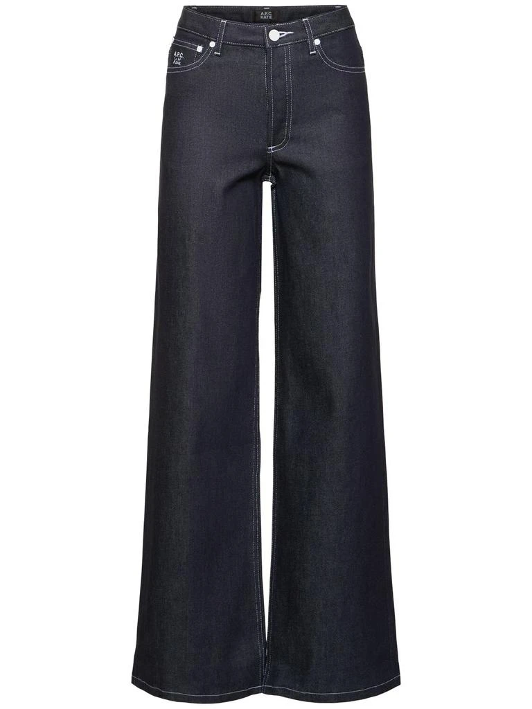 A.P.C. Katie Holmes X Apc Elisabeth Wide Jeans 1
