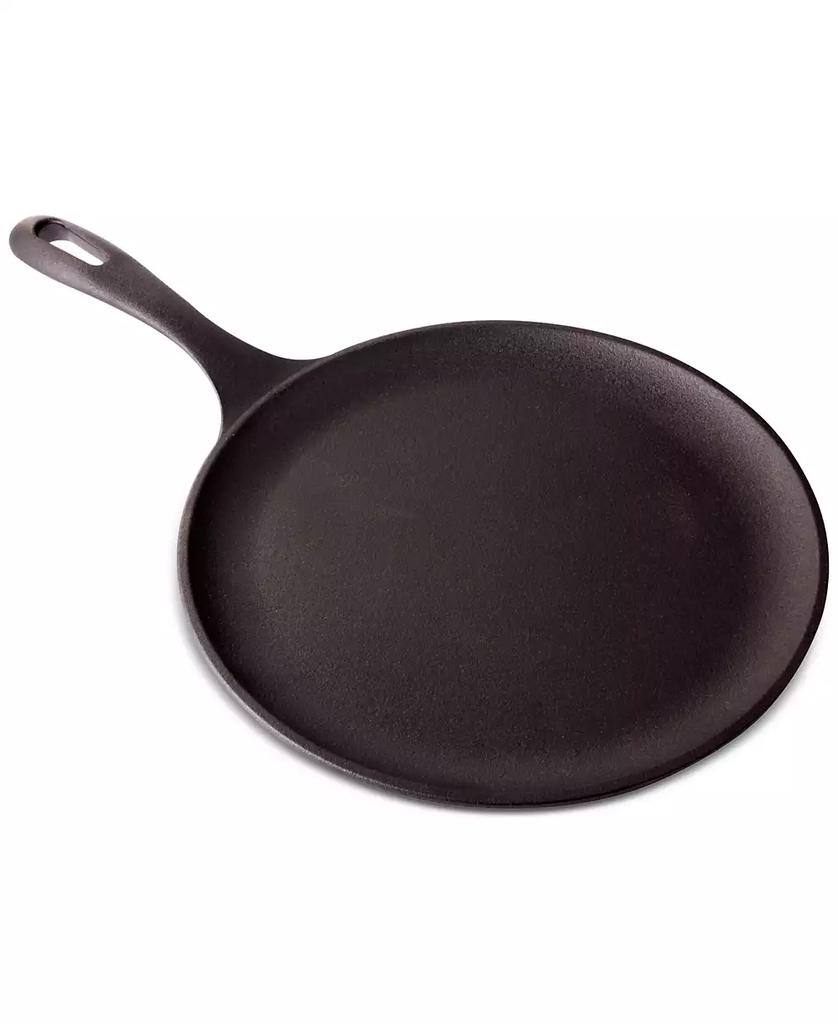 Victoria Cast Iron 10.5" Griddle and Crepe Pan