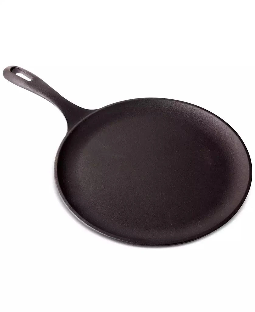 Victoria Cast Iron 10.5" Griddle and Crepe Pan 2