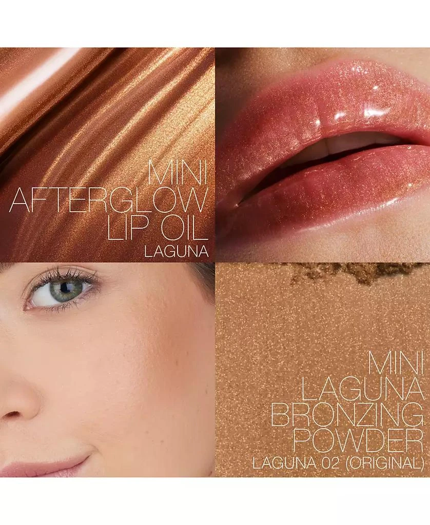 NARS 2-Pc. Mini Laguna Bronzer 
Lip Oil Set 3