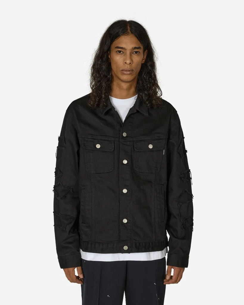 UNDERCOVER Cotton Jacket Black 1