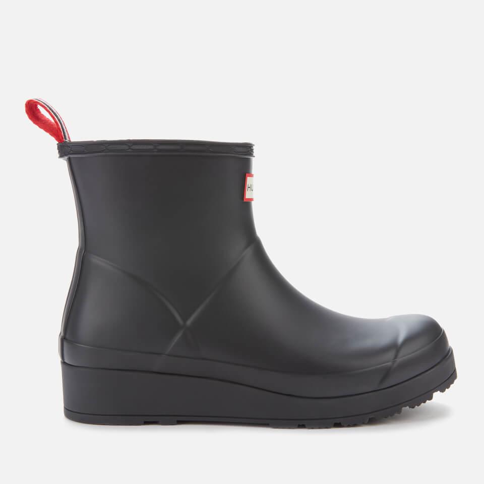 Hunter HUNTER WOMEN'S ORIGINAL PLAY SHORT WELLIES - BLACK