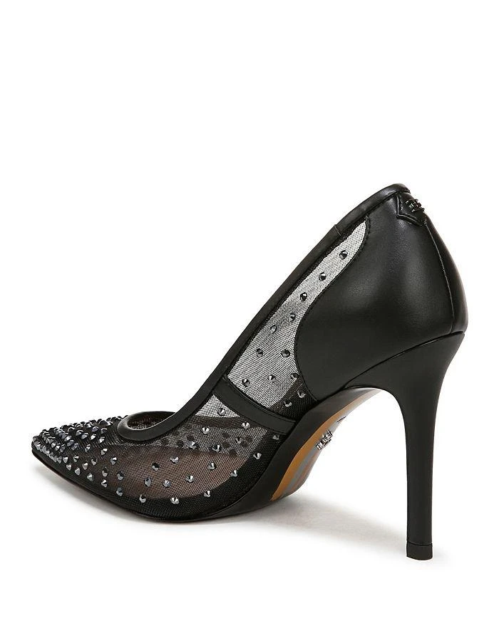 Sam Edelman Women's Hazel Mesh Pointed Pumps 5