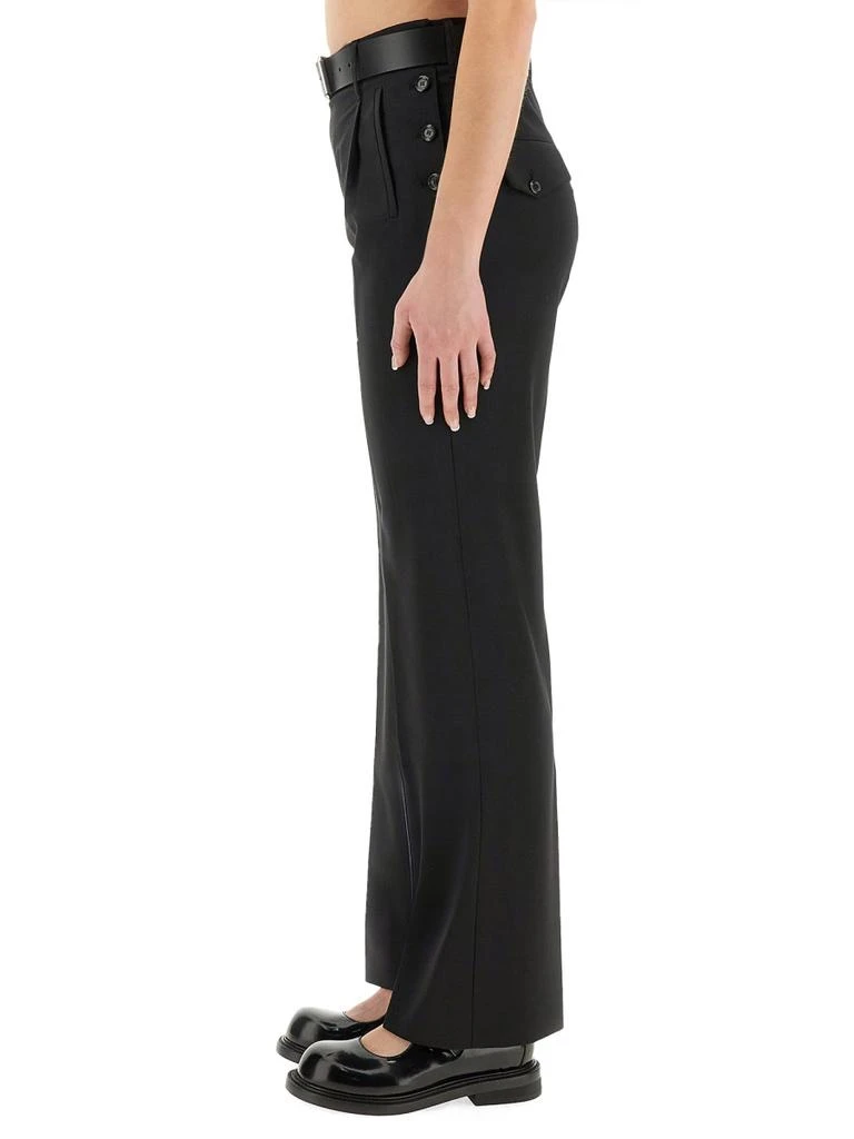 Moschino VIRGIN WOOL PANTS 4