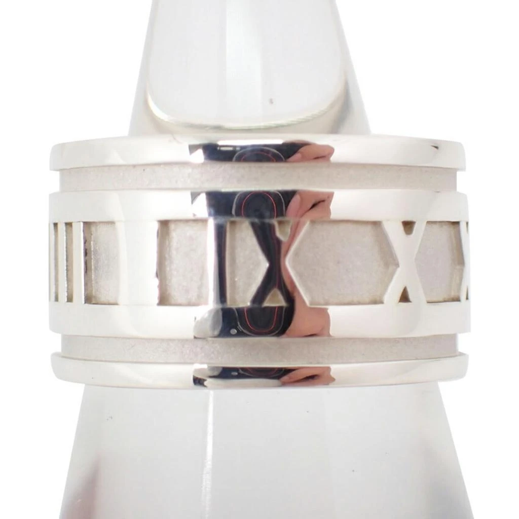 Tiffany
Co. Atlas Sterling 925 Band Ring (Pre-Owned) 2