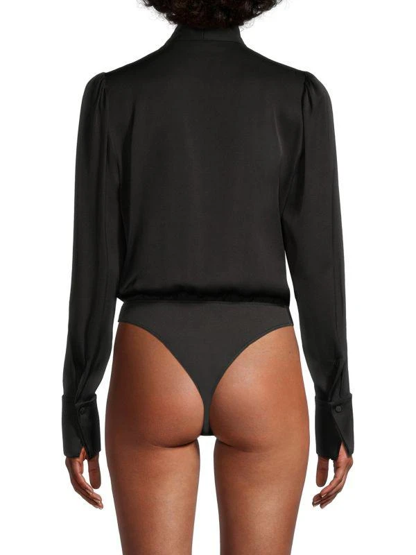UNGARO Delilah Bodysuit Top 2