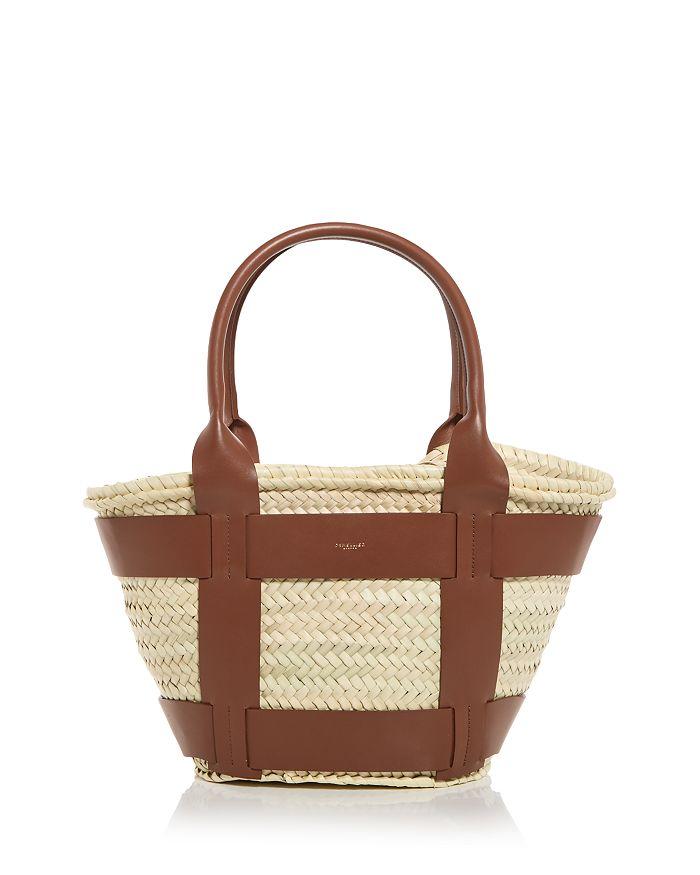 Demellier Santorini Basket Tote