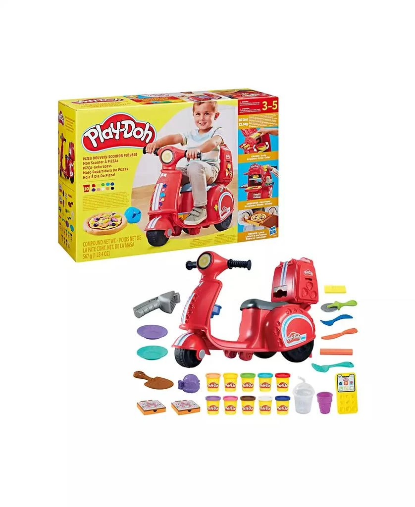 Play-Doh Pizza Delivery Scooter Playset 2