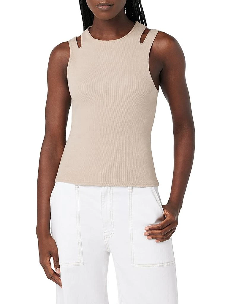 Hudson High Neck Cut Out Tank Top 4