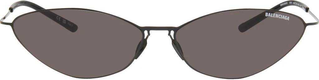 Balenciaga Black Malibu Sunglasses 1