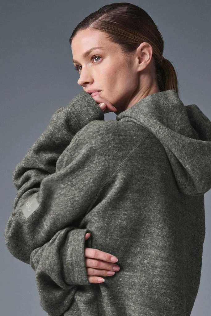 Alo Triumph Hoodie - Grey Triblend 3