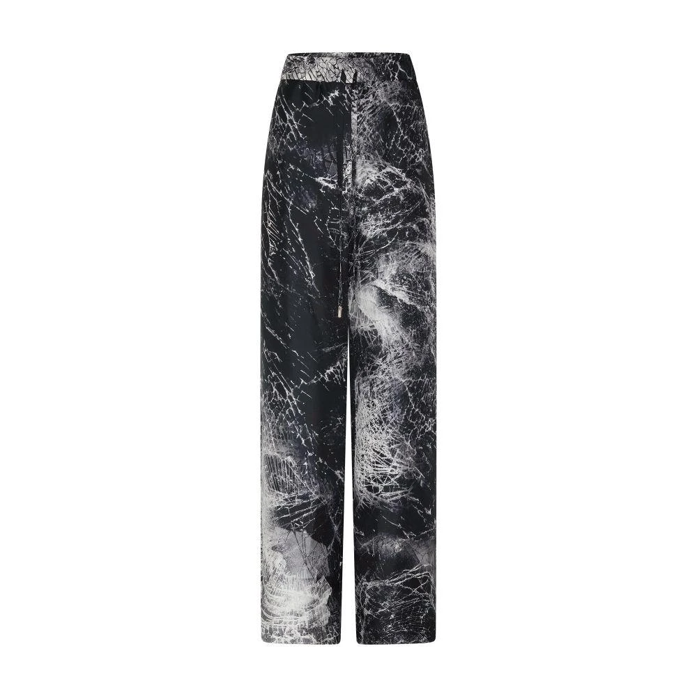 Alexander McQueen Silk trousers 7