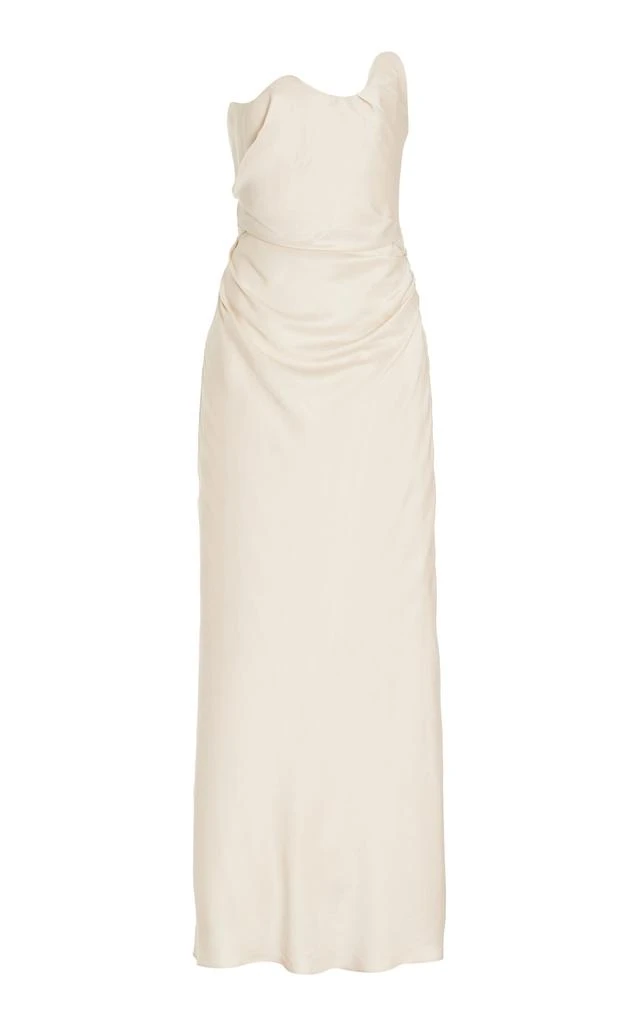 open lace back dress Aries Dress Spice – Morrison main image 1