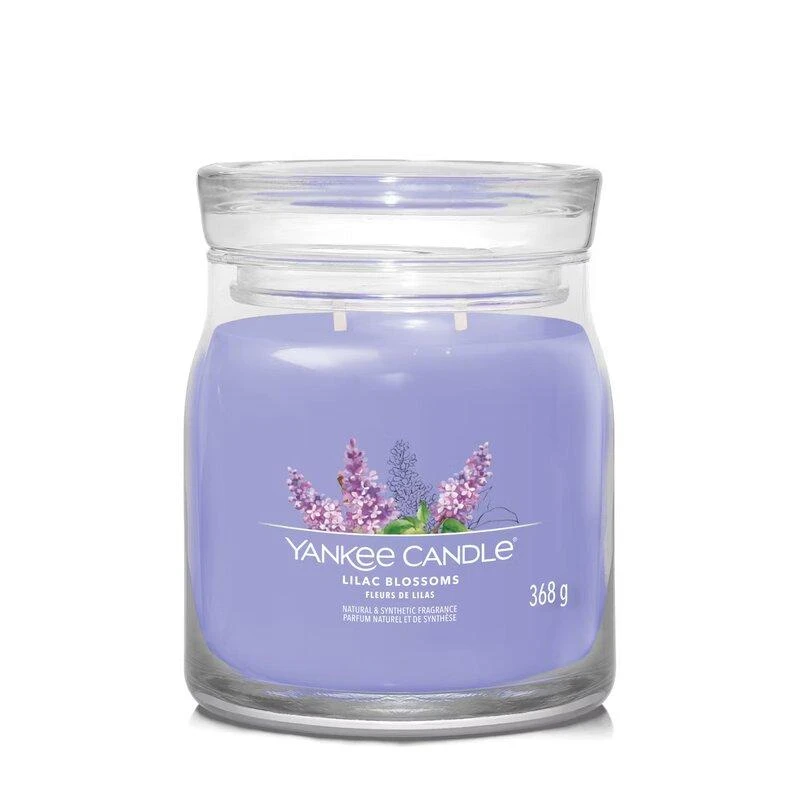 Yankee Candle Yankee Candle - Lilac Blossoms (368g) 1