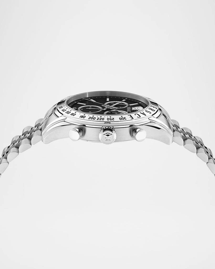 Versace Versace Chrono Master 44mm Stainless Steel Bracelet Watch 3
