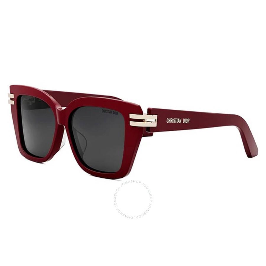 Dior CDDIOR S1F Smoke Square Ladies Sunglasses CD40149F 66A