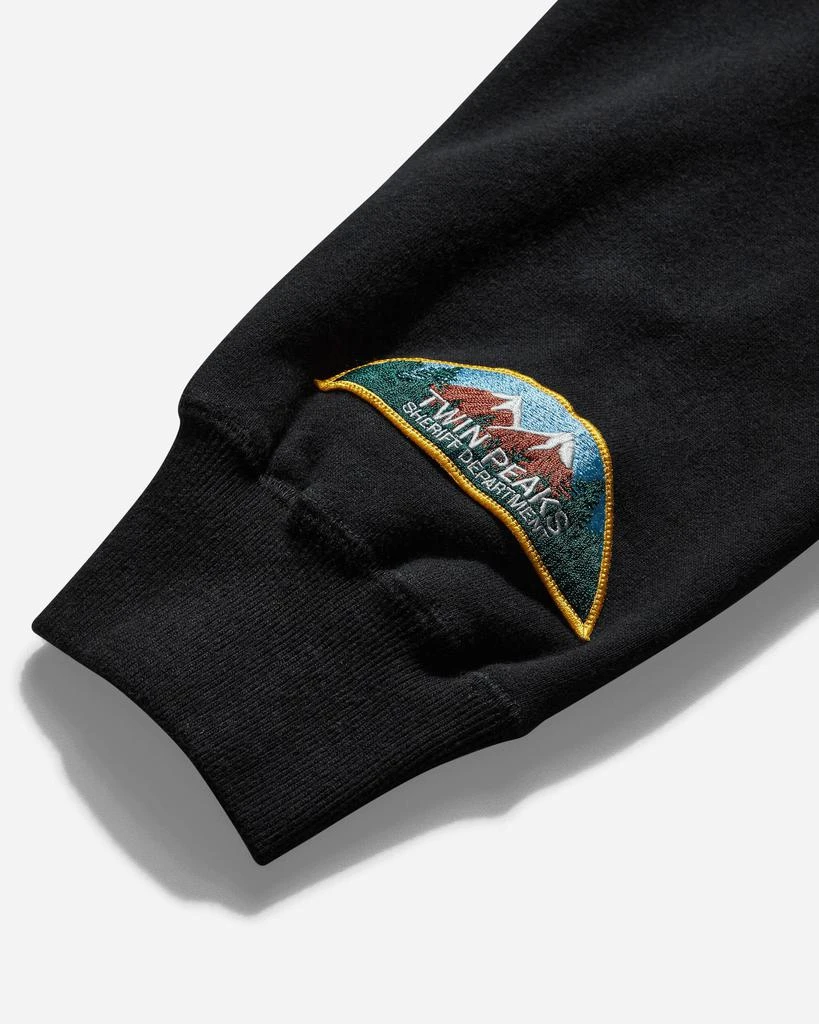 UNDERCOVER Men's Twin Peaks Hoodie Black 4