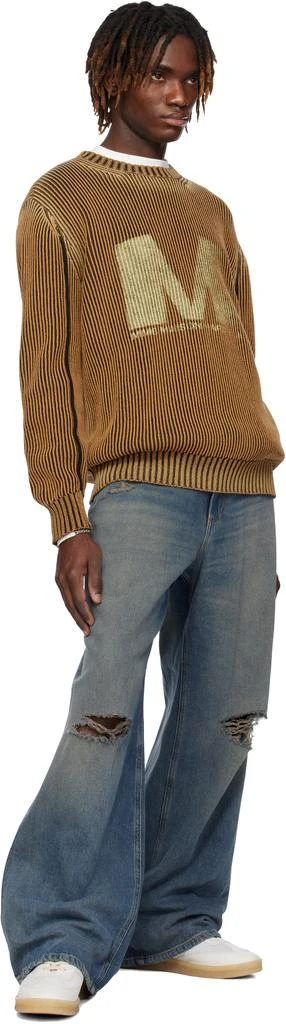 MM6 Silver 
White Numeric Bracelet 4