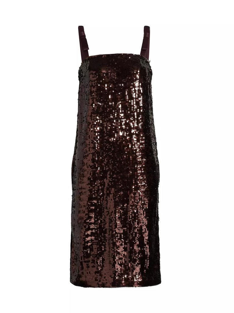 Aknvas Vonna Sequined Shift Dress 1