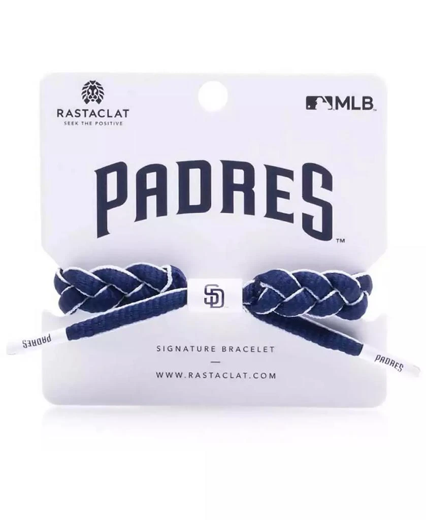 Rastaclat Men's San Diego Padres Signature Infield Bracelet 1