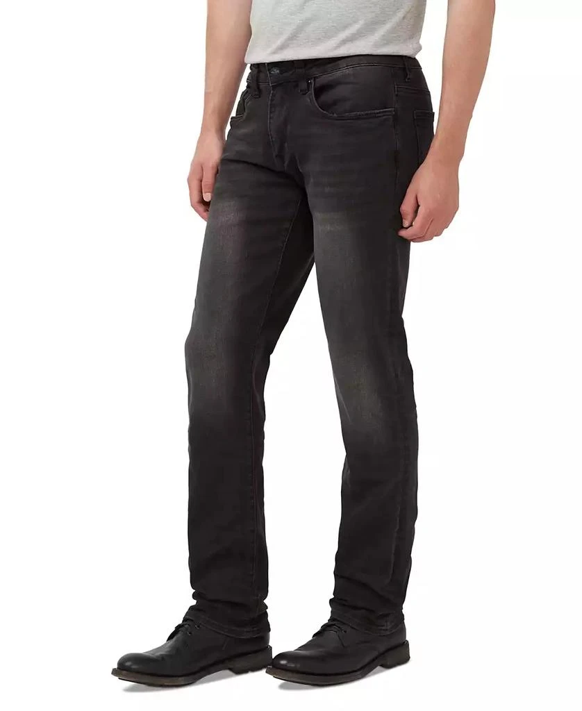 BUFFALO David Bitton Men's Straight Six Stretch Jeans 5