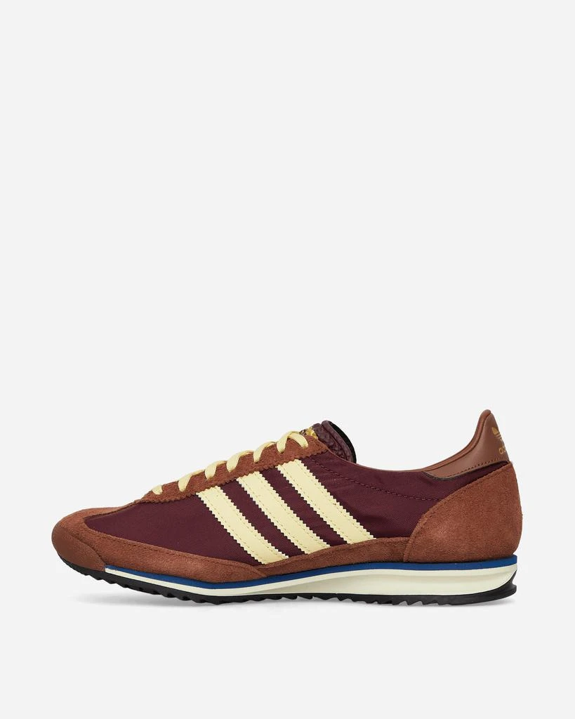 adidas SL 72 Sneakers Maroon / Almost Yellow / Preloved Brown 3