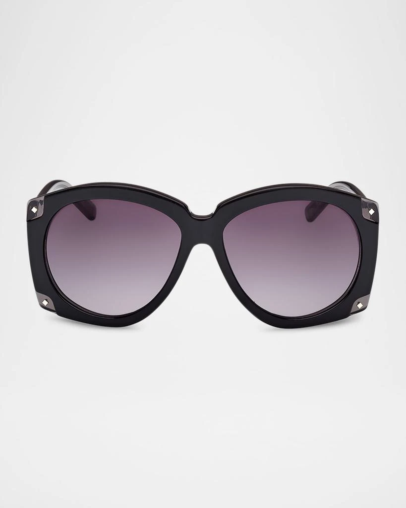 MCM Acetate Round Sunglasses 1