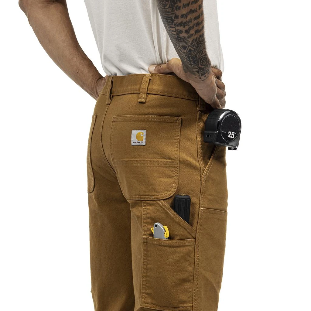 Carhartt Carhartt Rugged Flex Relaxed-Fit Duck Double-Front Pant - Men
s 6