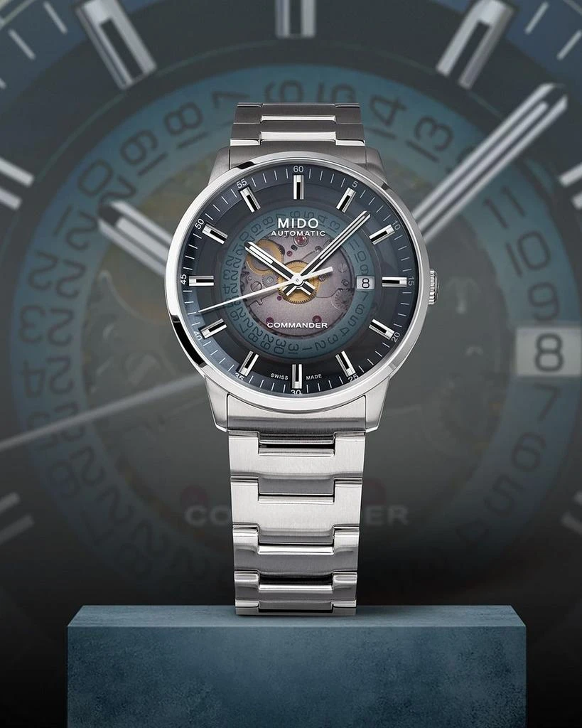 MIDO Commander Gradient Watch, 40mm 5