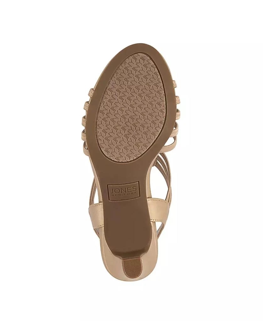 JONES NEW YORK Women's Danely Strappy Dress Sandals 5