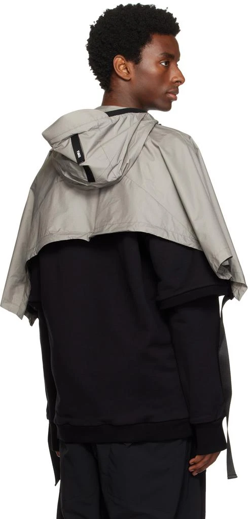 TEMPLA Gray Strap Hood 3
