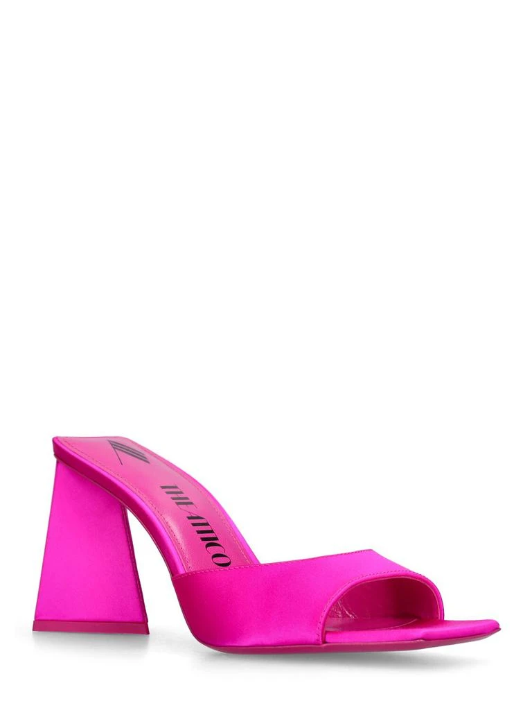 The Attico 85mm Mini Devon Satin Mules 2