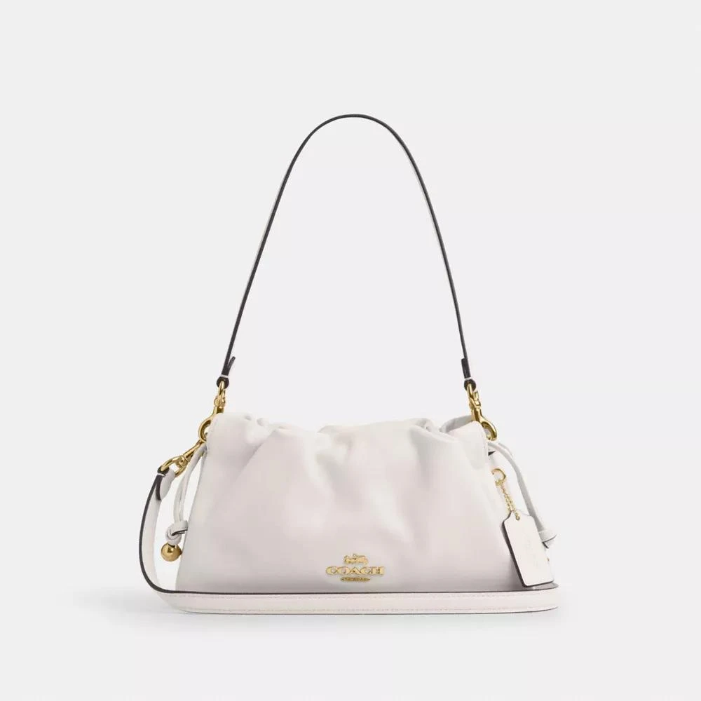 Coach Faye Shoulder Bag With Ruching 1