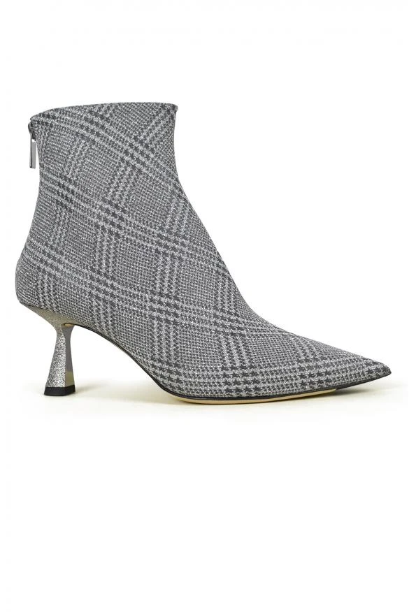 Jimmy Choo Luxury shoes for women jimmy choo kix 65 grey glitter ankle boot 3