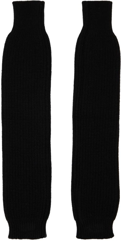 Vivienne Westwood Black Fisherman Arm Warmers 2