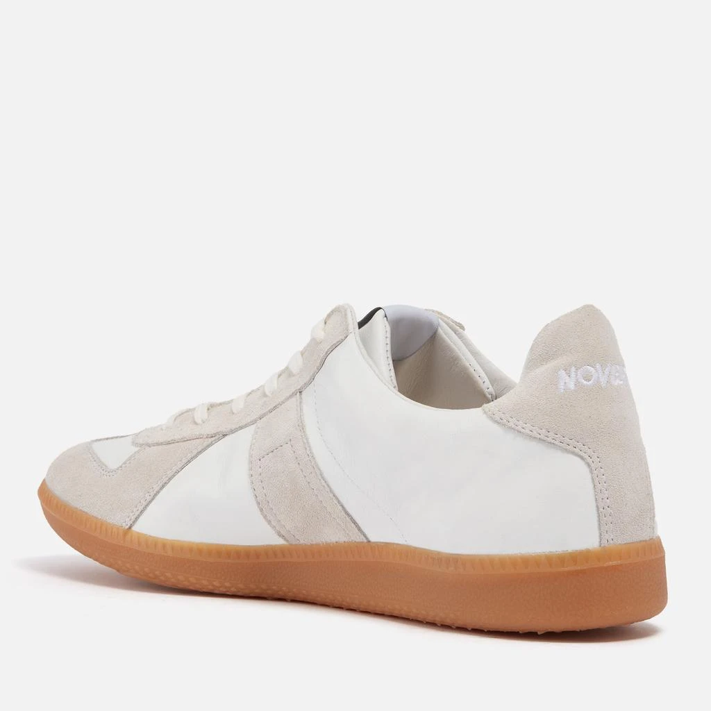 Novesta Men's German Army Leather and Suede Trainers 2