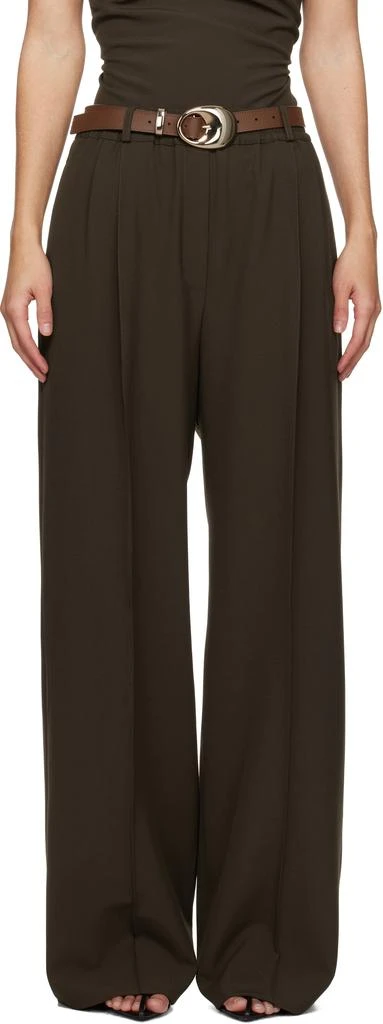Beaufille Brown Erwin Trousers 1