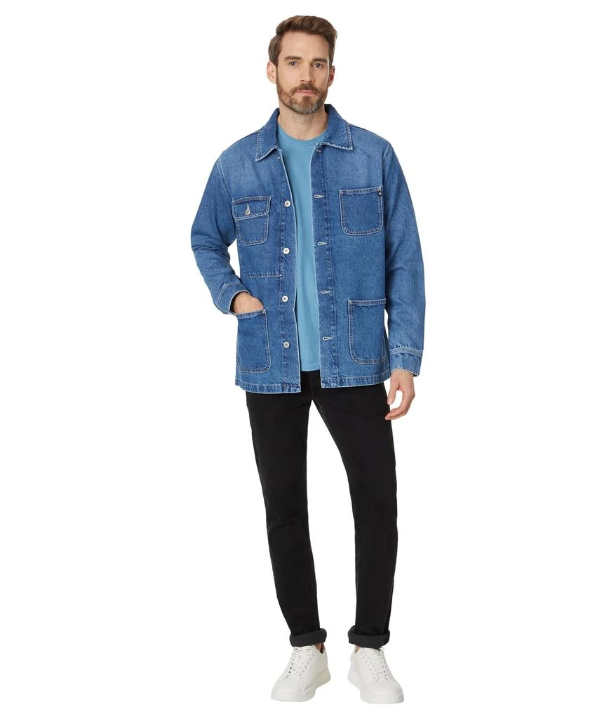 AG Jeans Kirin Classic Fit Chore Coat 4