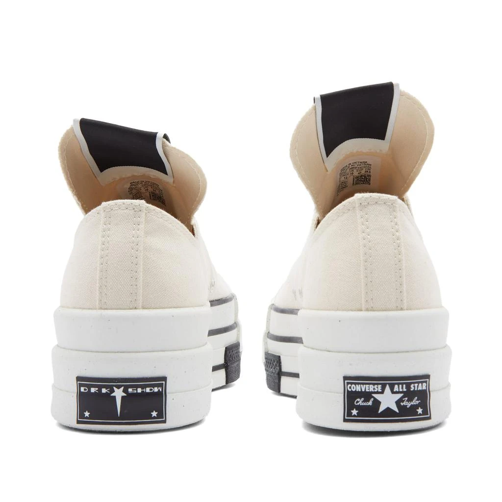 Converse Converse x Rick Owens DBL DRKSTAR OX 3