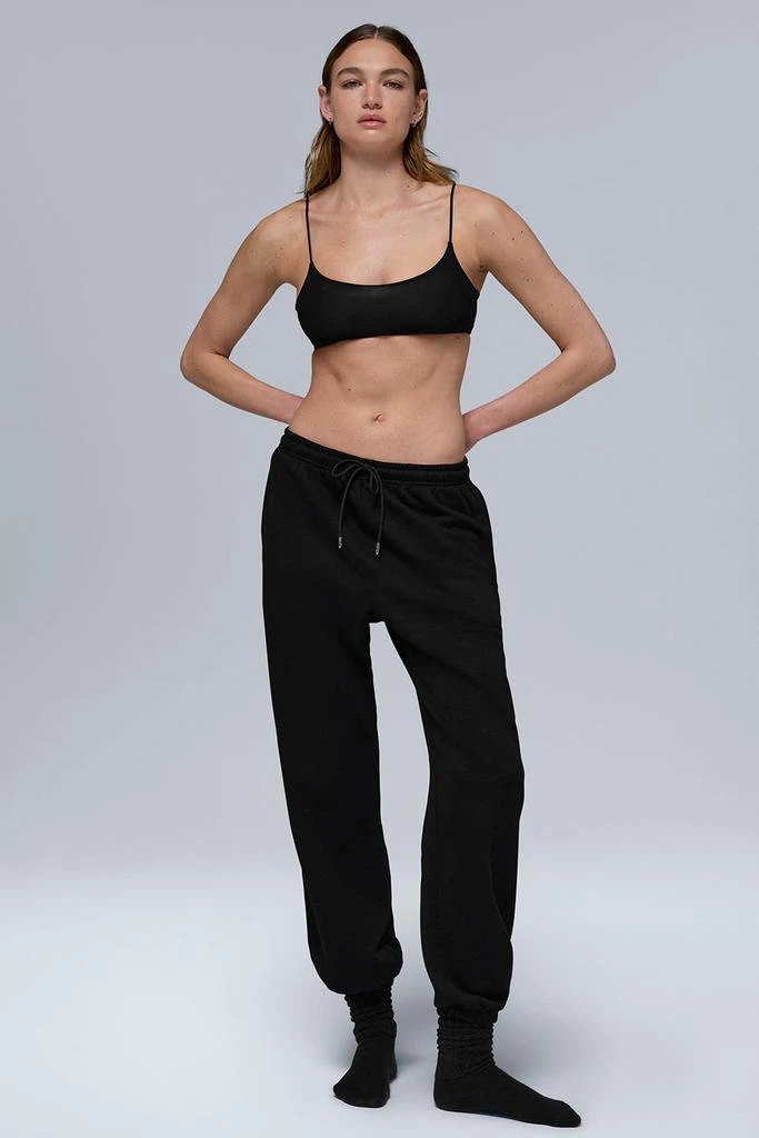 Alo Airmesh Venus Bralette - Black - Lingerie - Free Shipping - BeyondStyle