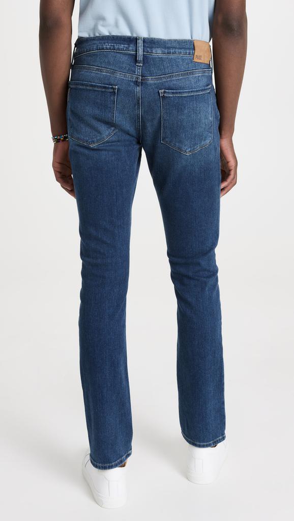Paige Federal Transcend Vintage Slim Straight Jeans
